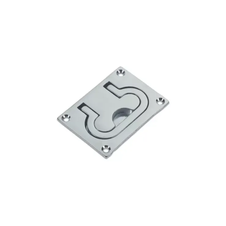 Sale Foresti & Suardi FS Poignée cuvette laiton 75 x 54 mm