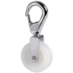 Best Foresti & Suardi F&S Poulie pour câble sur mousqueton