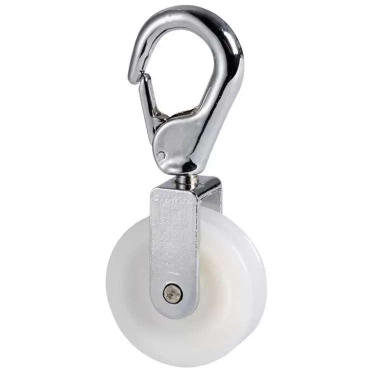 Best Foresti & Suardi F&S Poulie pour câble sur mousqueton