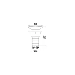 Discount Foresti & Suardi FS évent Full Flush droit