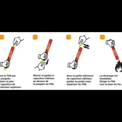 Best FIRE SUPPRESSION SYSTEMS FSS Inhibiteur de feu FSS100