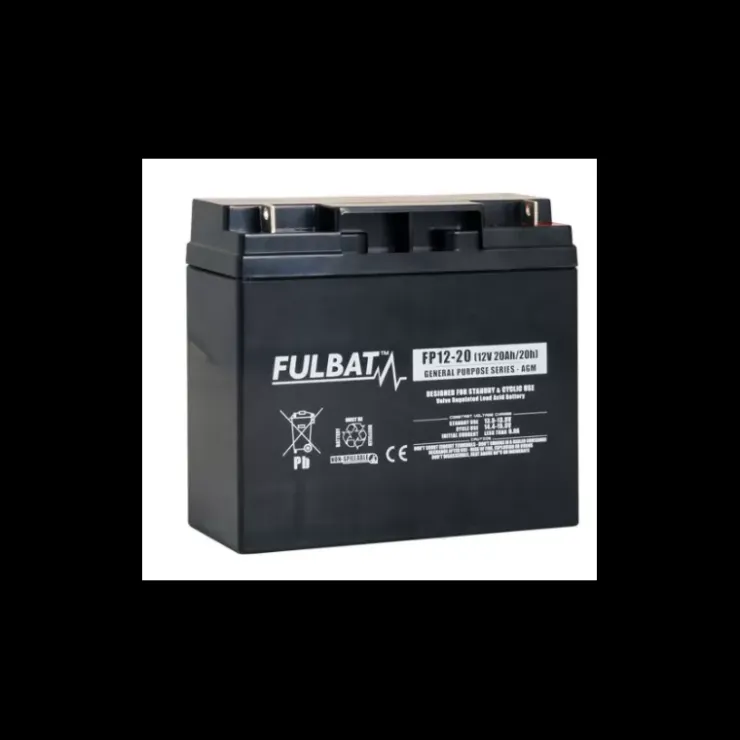Online FULBAT Batterie AGM plomb carbone 20Ah