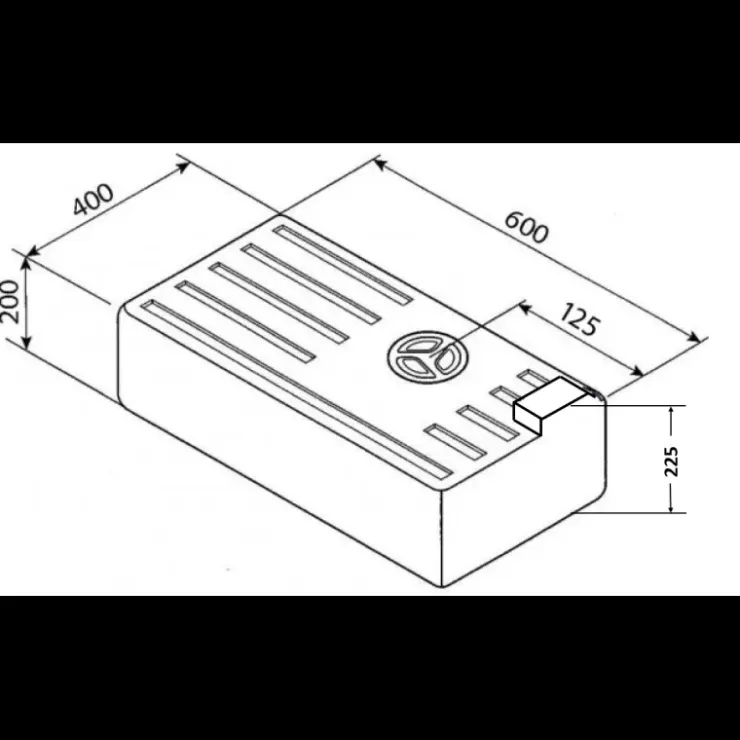 Online Fusion | WaterTank FUSION Réservoir 47 L - EV 0901
