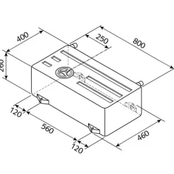 Hot Fusion | WaterTank FUSION Réservoir 75 L - EV 1501