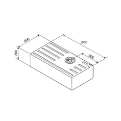 Best Fusion | WaterTank FUSION Réservoir 78 L - EV 1602