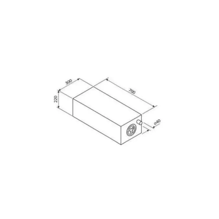 Sale Fusion | WaterTank FUSION Réservoir 43 L - EV 0905