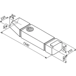 Outlet Fusion | WaterTank FUSION Réservoir 60 L VW T2/T3 - EV 1302