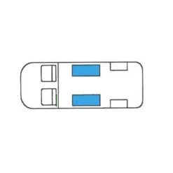 Outlet Fusion | WaterTank FUSION Réservoir 60 L VW T2/T3 - EV 1302