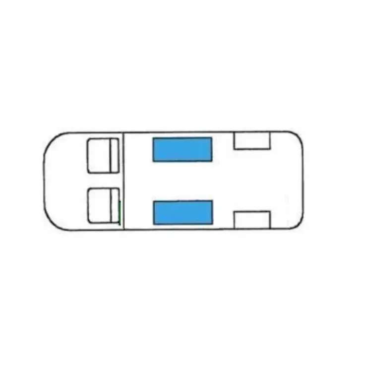 Outlet Fusion | WaterTank FUSION Réservoir 60 L VW T2/T3 - EV 1302