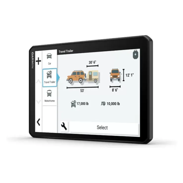Garmin Camper 895