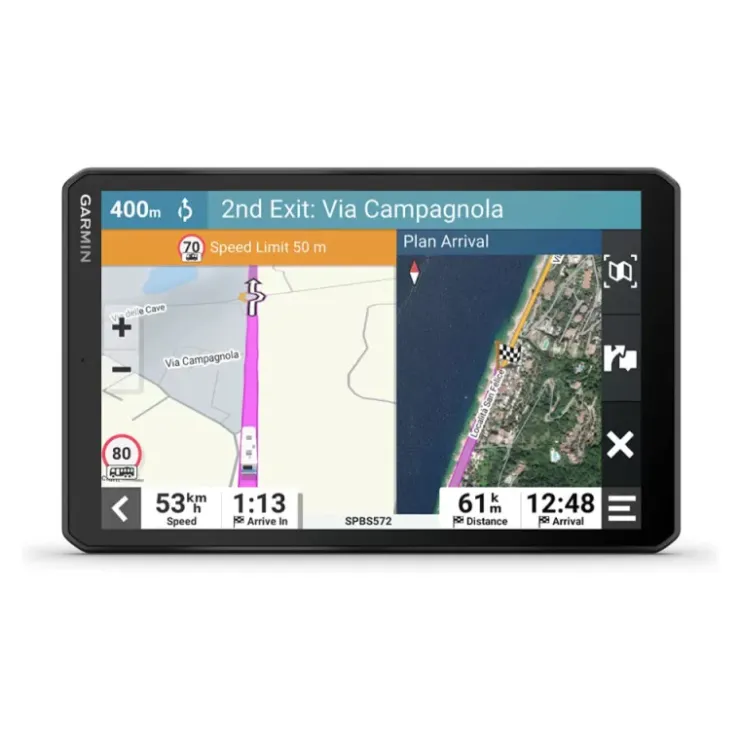 Garmin Camper 895