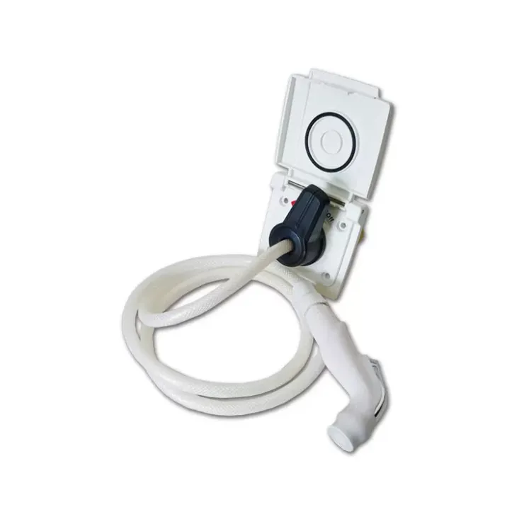 Discount GES Douchette extérieure avec mitigeur raccords mâle Ø 15 mm