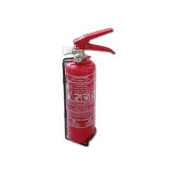 Hot GES Extincteur 1 kg avec support et manomètre