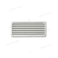 Online GES Grille d'aération double 27x12 cm