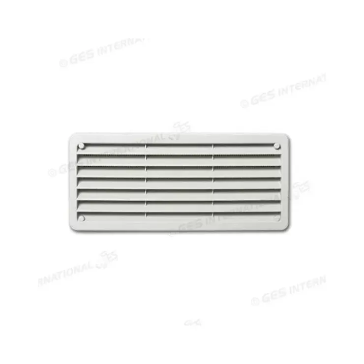 Online GES Grille d'aération double 27x12 cm
