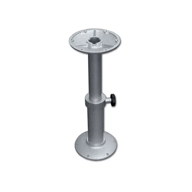 Outlet Gestek Pied de table anodisé