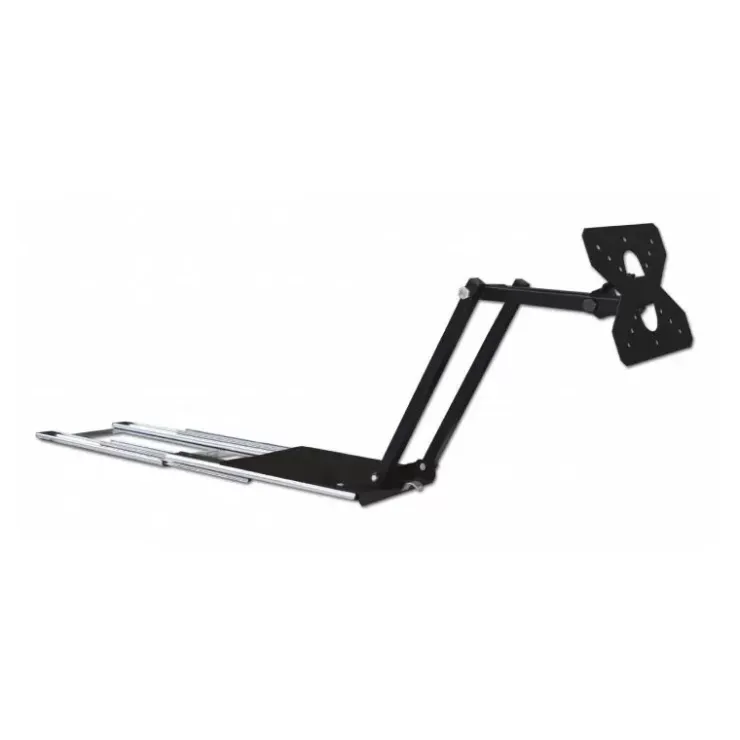 New Gestek Support TV placard 180° bras court