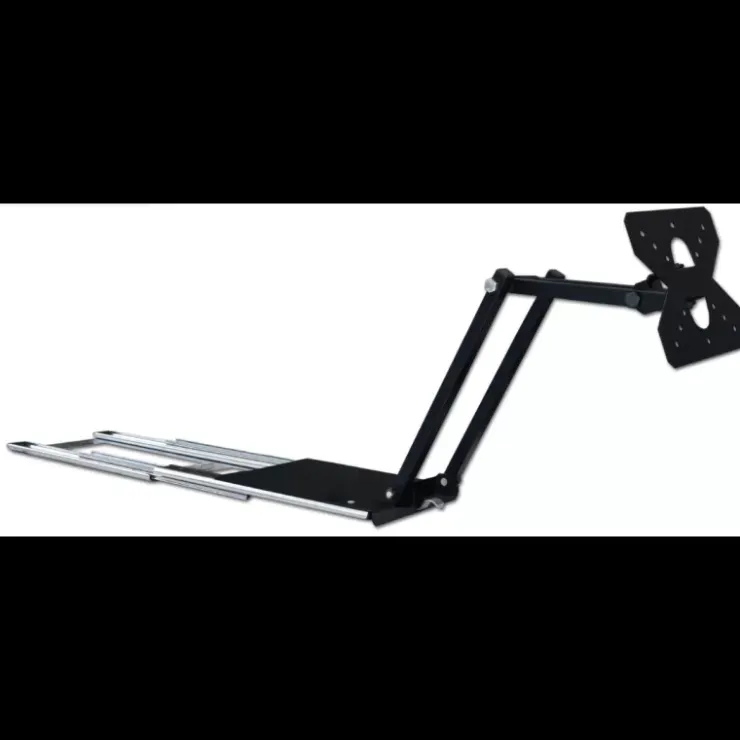 Gestek Support TV placard 180° bras long