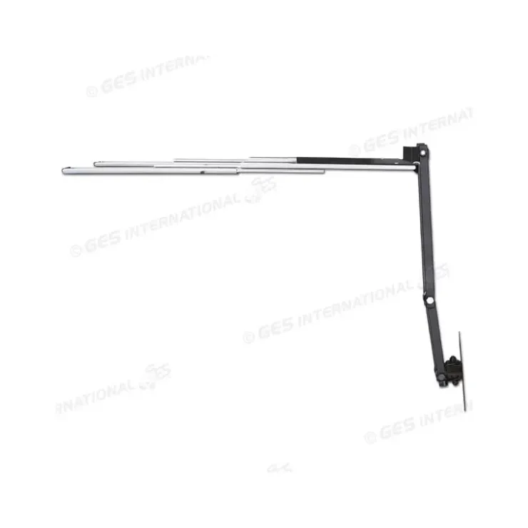 Gestek Support TV placard 180° bras long