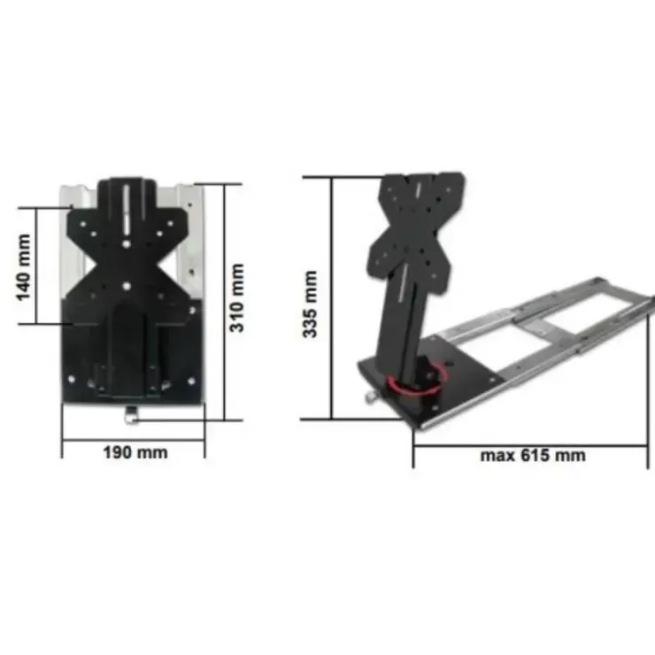 Sale Gestek Support TV placard 360°