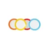 Outlet Gimex Assiettes Color Line 4 pièces