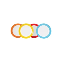 Outlet Gimex Assiettes Color Line 4 pièces