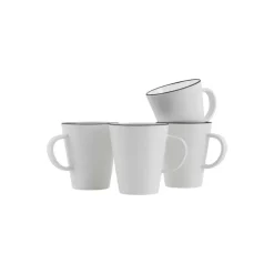 New Gimex Mugs Linea Line 4 pièces
