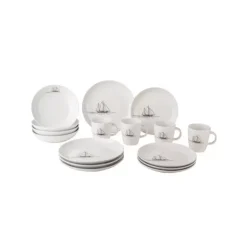 Clearance Gimex Set vaisselle 16 pièces Voilier