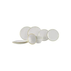 Sale Gimex Set vaisselle Linea Line 12 pièces