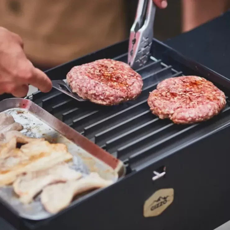 Outlet GIZZO Set de couverts pour barbecue