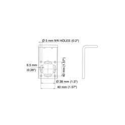 Hot Glomex Support d'antenne V9176