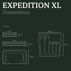 Clearance GO OVERLAND Expedition XL