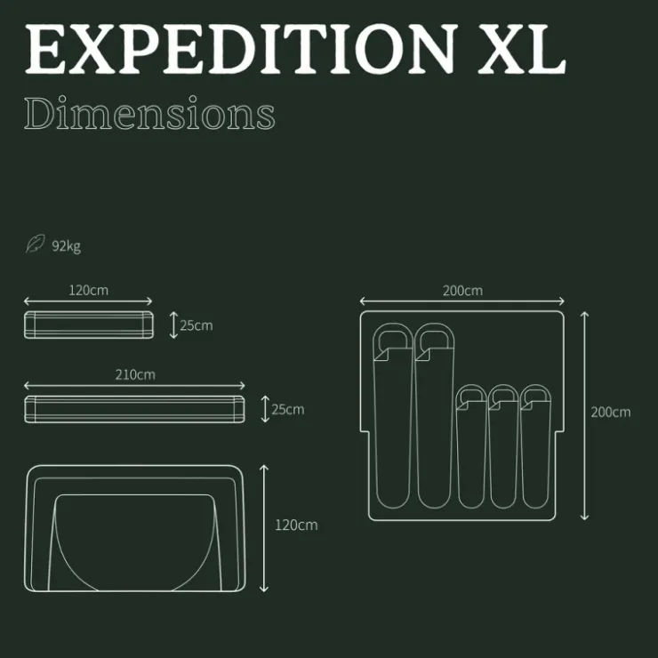 Clearance GO OVERLAND Expedition XL
