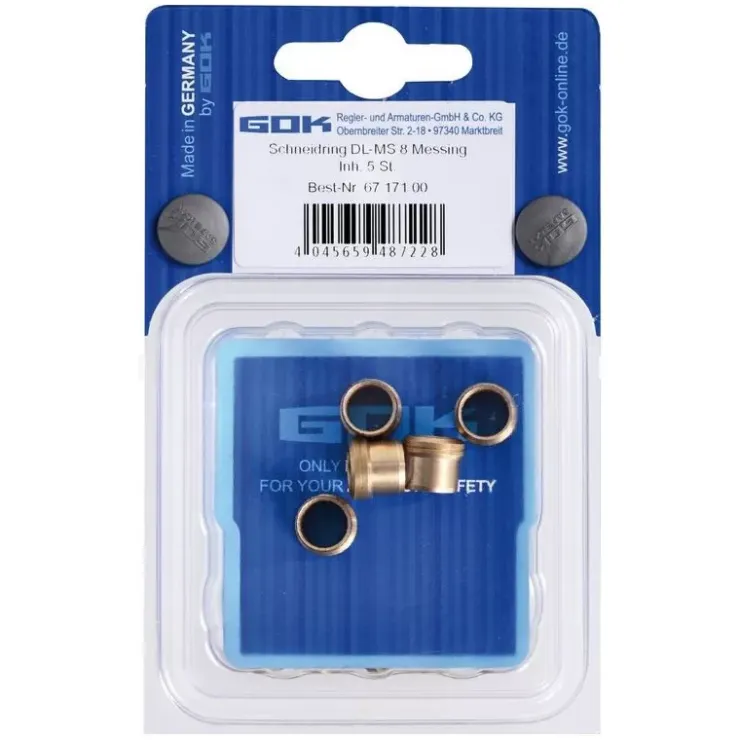 Hot Gok 5 olives laiton pour RSV8
