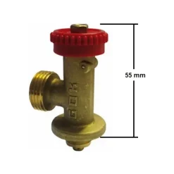Outlet Gok Adaptateur bouteille CAMPINGAZ sortie G2