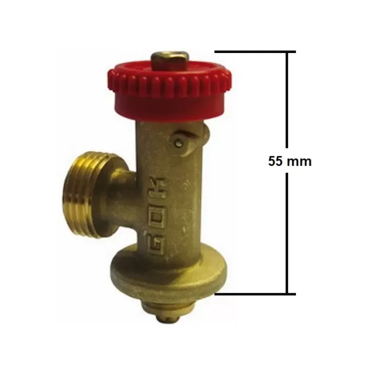 Outlet Gok Adaptateur bouteille CAMPINGAZ sortie G2