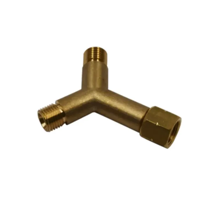 Discount Gok Adaptateur Y gaz G1/4"