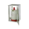 New Gok Coffre gaz extérieur 460 x 400 x H 750 mm