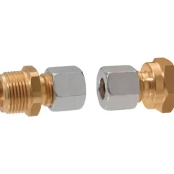 Sale Gok Kit de raccordement 2 pièces 20 x 1,5 - RVS 10
