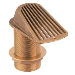 Clearance GUIDI Crépine passe-coque bronze