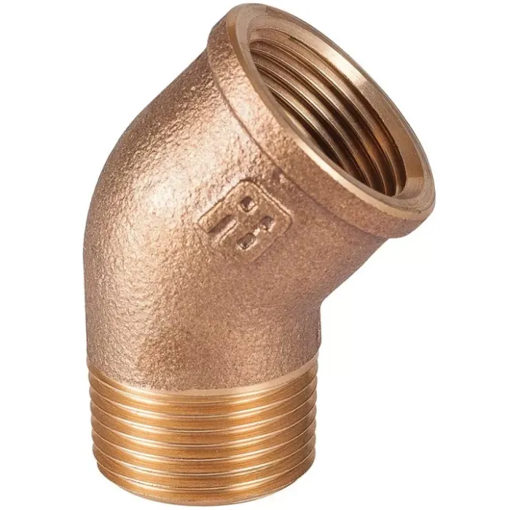 Outlet GUIDI Raccord bronze coudé 45° MF