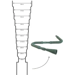 Haba Adaptateur pour tuyau extensible