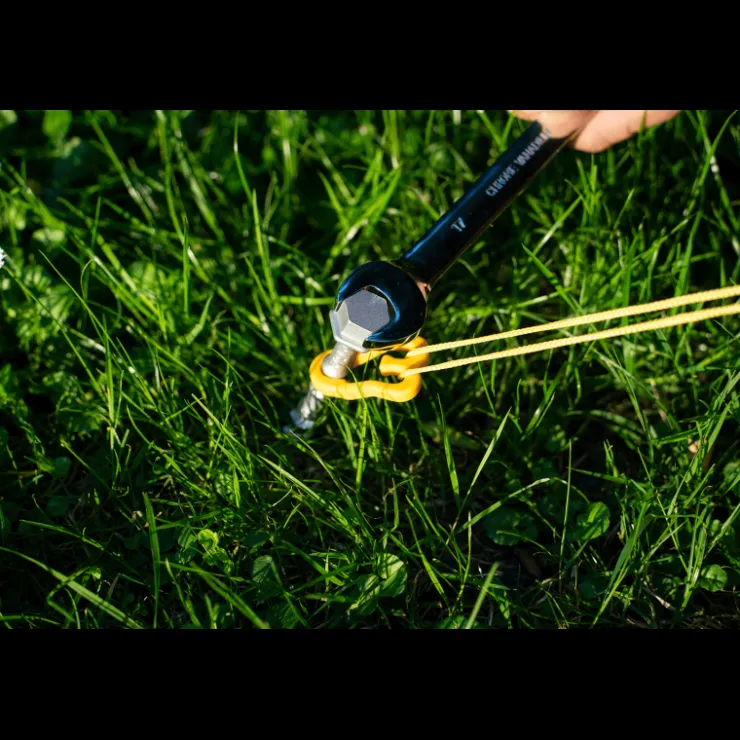 Discount Haba Alu-Camp Piquet de tente à visser | 31 cm