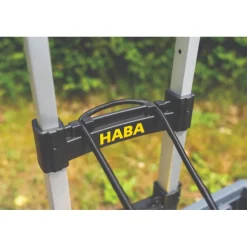 Outlet Haba Alu-Carry 65 Chariot de transport pliable