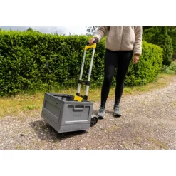 Outlet Haba Alu-Carry 65 Chariot de transport pliable