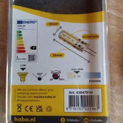 Best Haba Ampoule LED G4