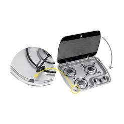 Discount Haba Butée de couvercle réchaud DOMETIC