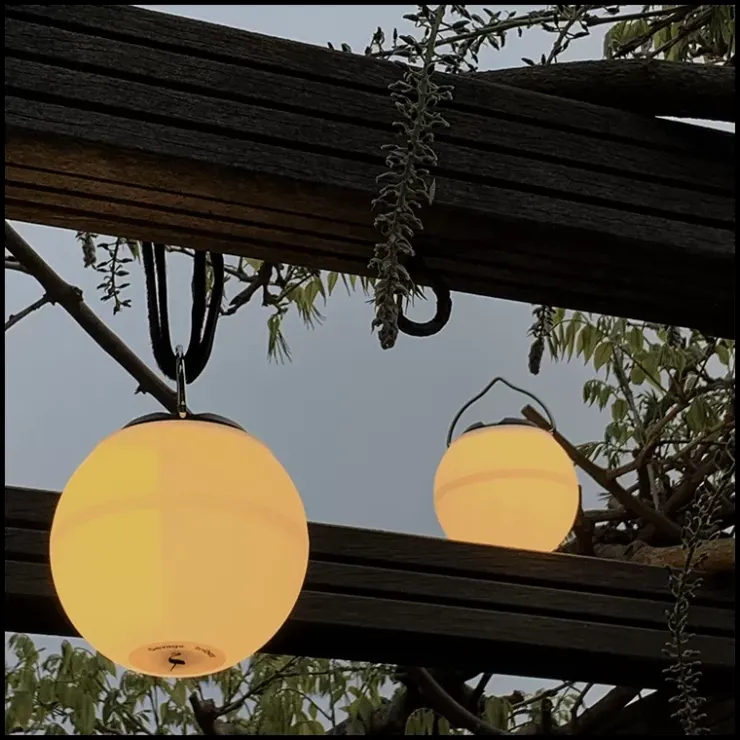 Best Haba CampGlow Globe de lumière rechargeable