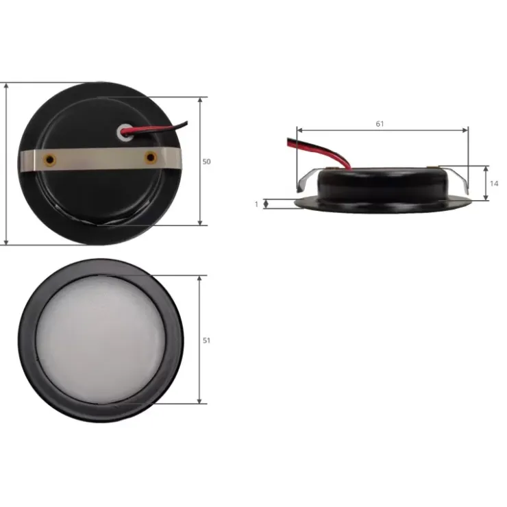 Discount Haba Cerna spot encastrable LED