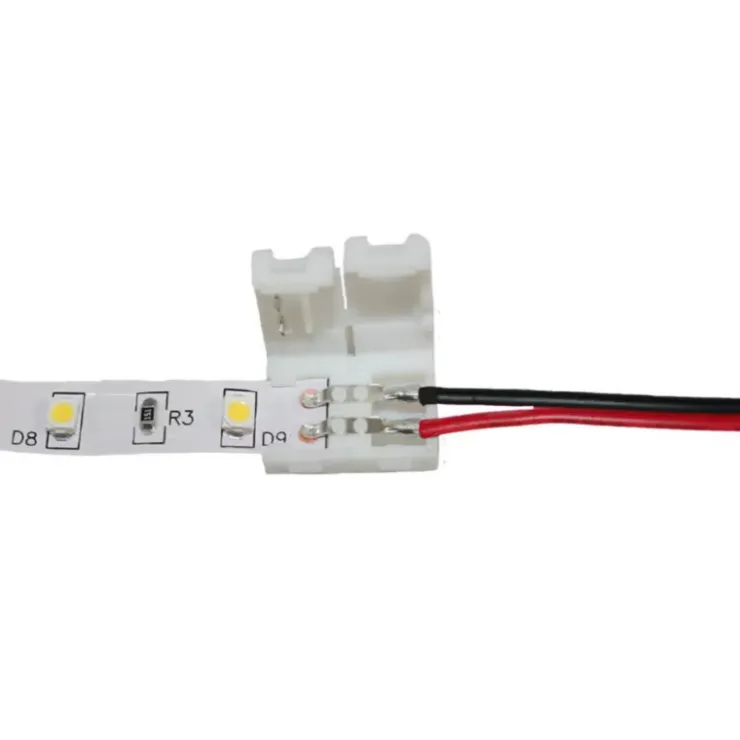 Online Haba Cingoli Connecteur d'alimentation bandeau LED | 8 mm